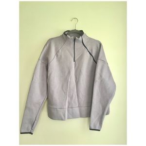 Champion Pull Over Sweatshirt In Lavender